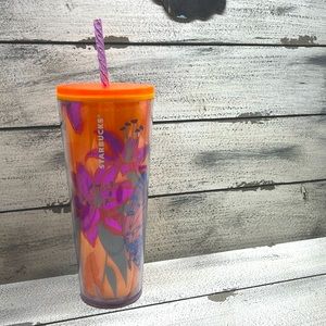 Starbucks 2022 Spring 24oz Tumbler w/ Straw